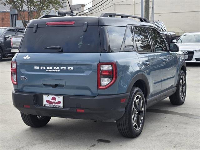 used 2023 Ford Bronco Sport car, priced at $26,873