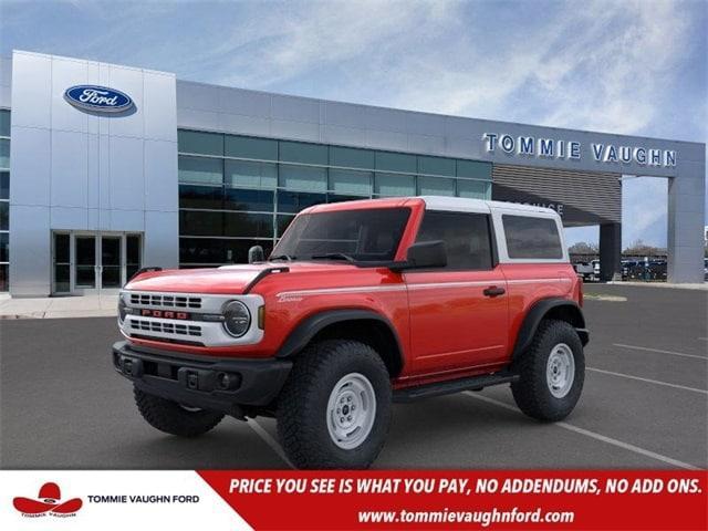 new 2024 Ford Bronco car, priced at $49,050