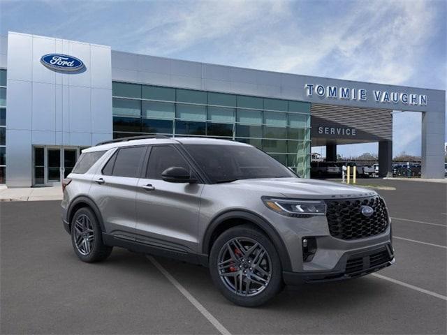 new 2025 Ford Explorer car, priced at $54,996