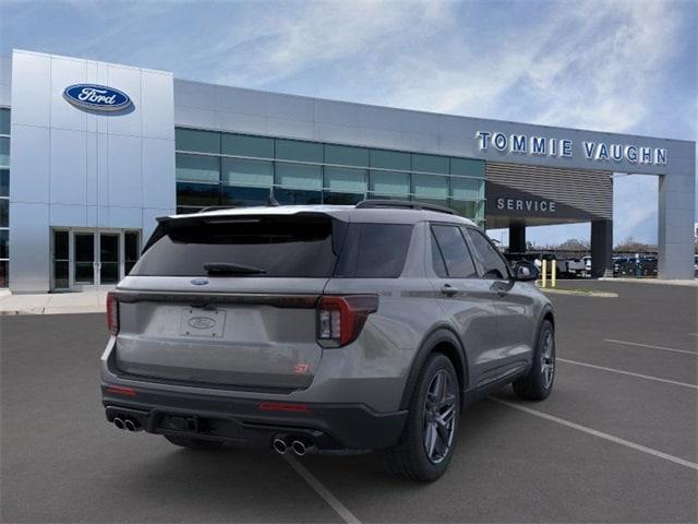 new 2025 Ford Explorer car, priced at $54,996