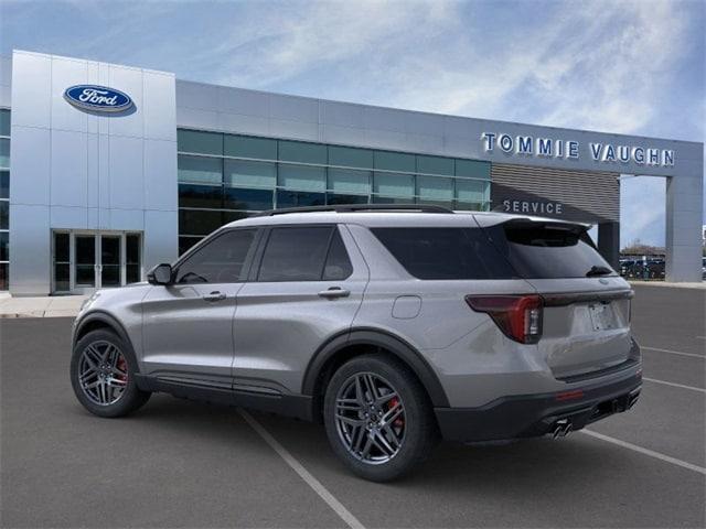 new 2025 Ford Explorer car, priced at $54,996