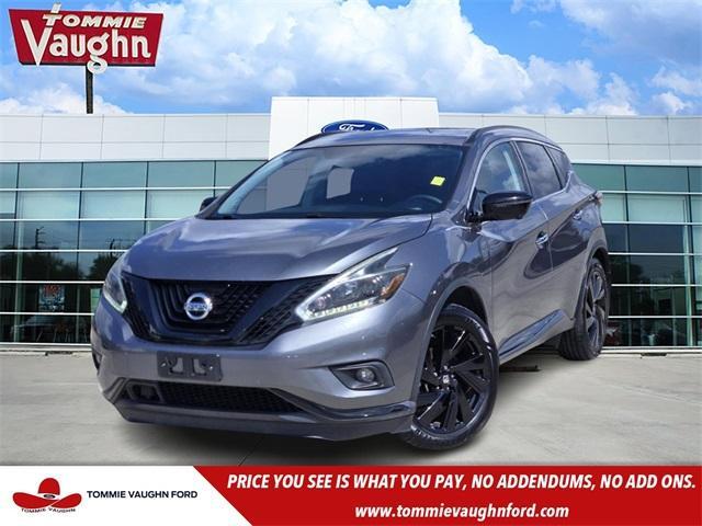 used 2018 Nissan Murano car, priced at $15,907
