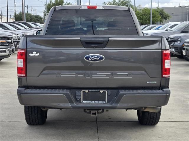 used 2018 Ford F-150 car, priced at $16,998
