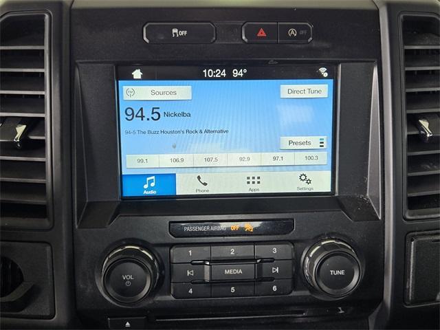 used 2018 Ford F-150 car, priced at $16,998