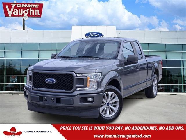used 2018 Ford F-150 car, priced at $16,998