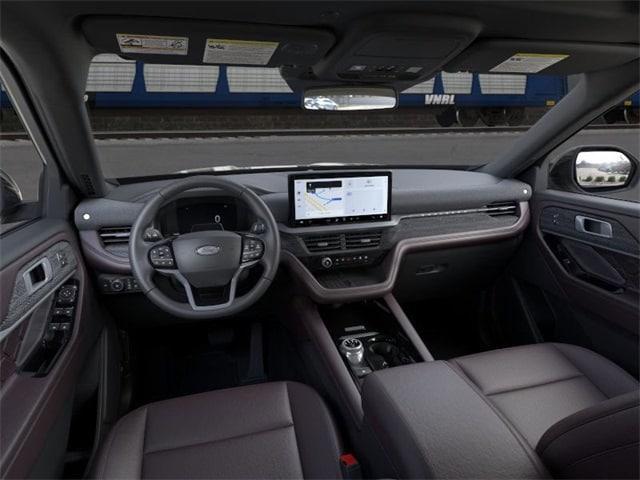 new 2025 Ford Explorer car, priced at $57,996