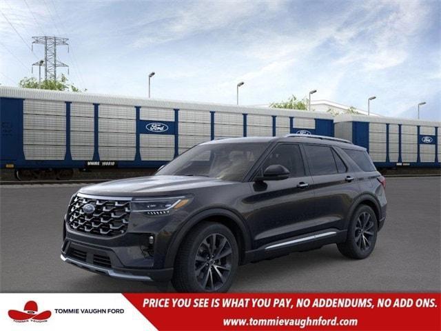 new 2025 Ford Explorer car, priced at $57,996