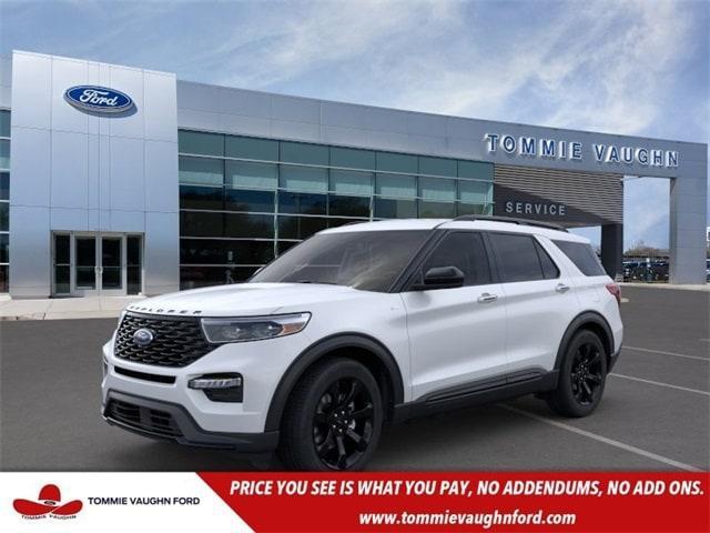 new 2023 Ford Explorer car, priced at $46,245