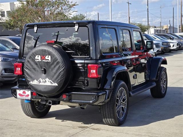 used 2022 Jeep Wrangler Unlimited 4xe car, priced at $33,846