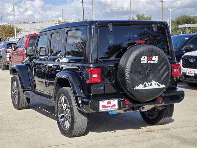 used 2022 Jeep Wrangler Unlimited 4xe car, priced at $33,846