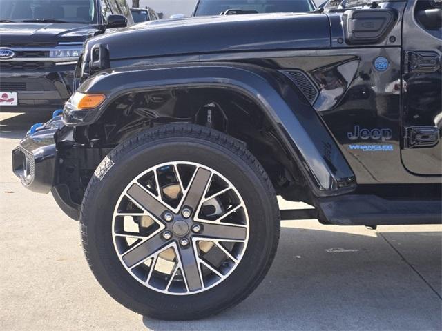 used 2022 Jeep Wrangler Unlimited 4xe car, priced at $33,846