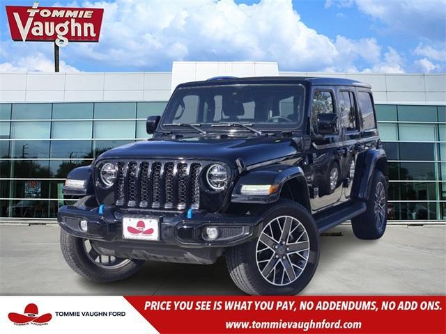 used 2022 Jeep Wrangler Unlimited 4xe car, priced at $33,846