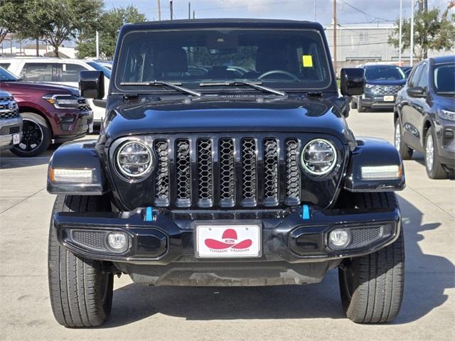 used 2022 Jeep Wrangler Unlimited 4xe car, priced at $33,846