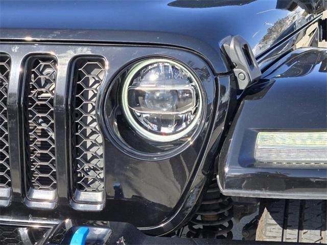 used 2022 Jeep Wrangler Unlimited 4xe car, priced at $33,846