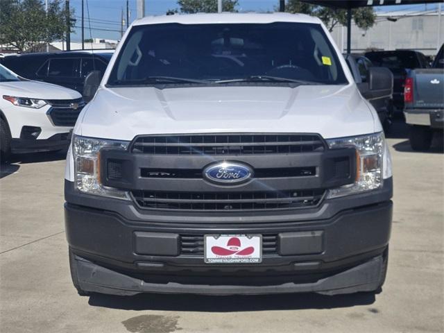 used 2019 Ford F-150 car, priced at $17,389