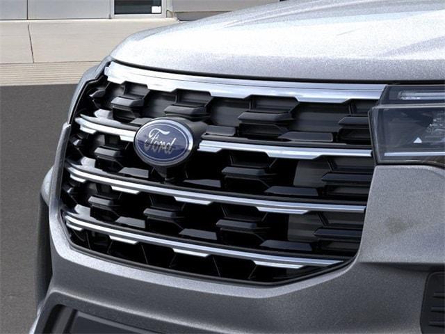 new 2025 Ford Explorer car, priced at $38,944