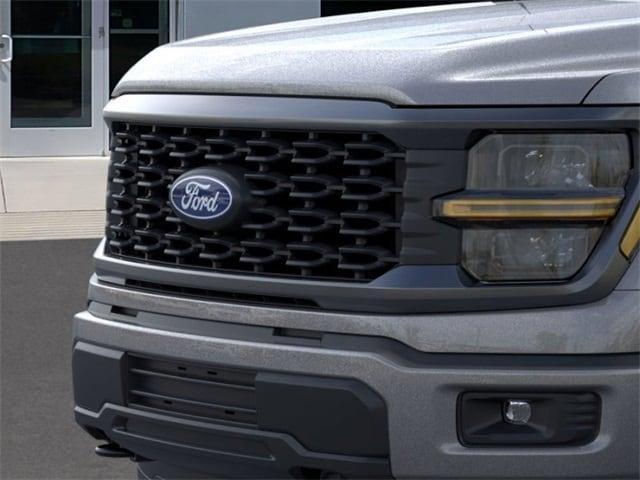 new 2025 Ford F-150 car, priced at $54,320