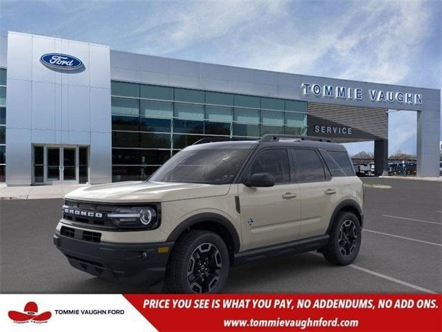 new 2024 Ford Bronco Sport car, priced at $36,998