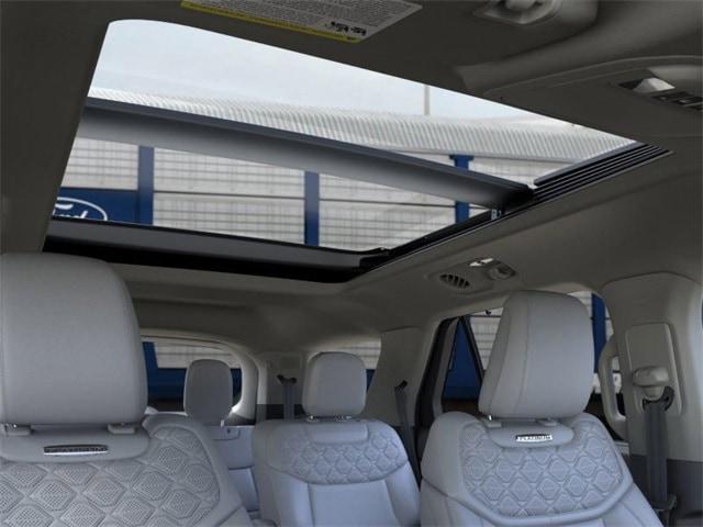 new 2025 Ford Explorer car, priced at $57,996