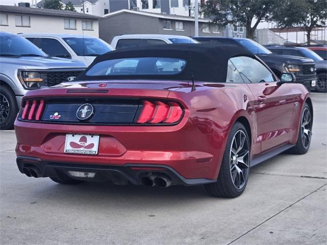 used 2020 Ford Mustang car, priced at $23,782