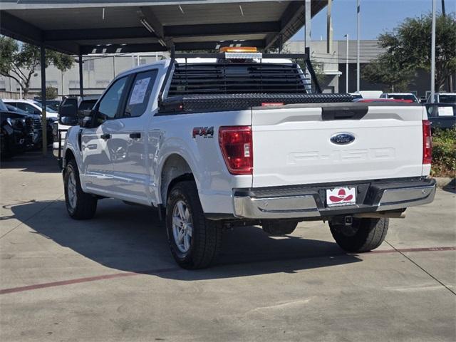 used 2022 Ford F-150 car, priced at $34,735