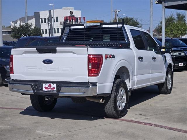 used 2022 Ford F-150 car, priced at $34,735