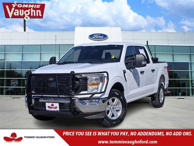 used 2022 Ford F-150 car, priced at $34,735