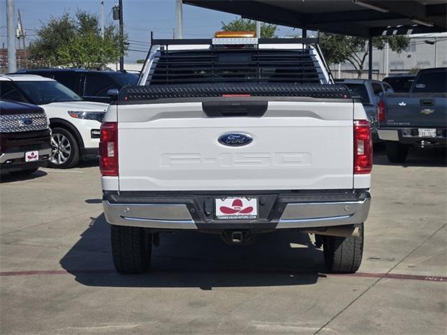 used 2022 Ford F-150 car, priced at $34,735