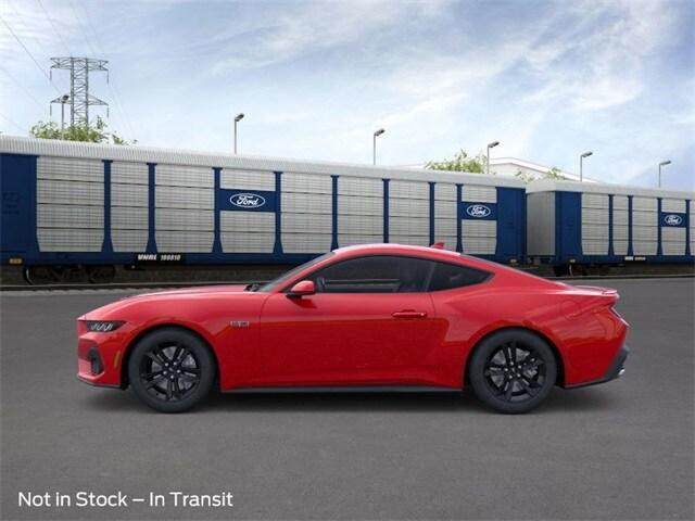 new 2025 Ford Mustang car, priced at $43,833