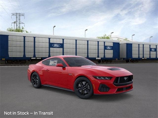 new 2025 Ford Mustang car, priced at $43,833