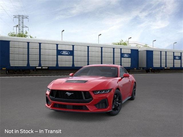 new 2025 Ford Mustang car, priced at $43,833