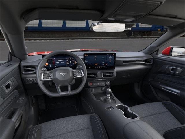 new 2025 Ford Mustang car, priced at $43,833