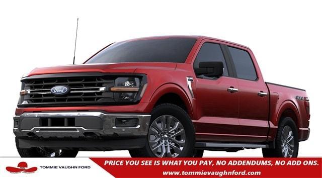 new 2024 Ford F-150 car, priced at $58,541