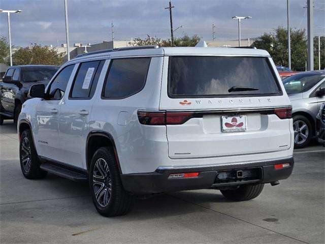 used 2022 Jeep Wagoneer car, priced at $40,396