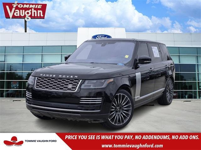 used 2020 Land Rover Range Rover car, priced at $61,998