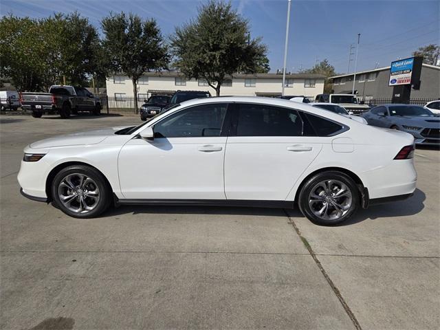 used 2024 Honda Accord car, priced at $25,973