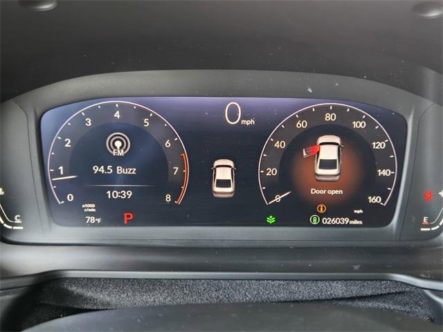 used 2024 Honda Accord car, priced at $25,973