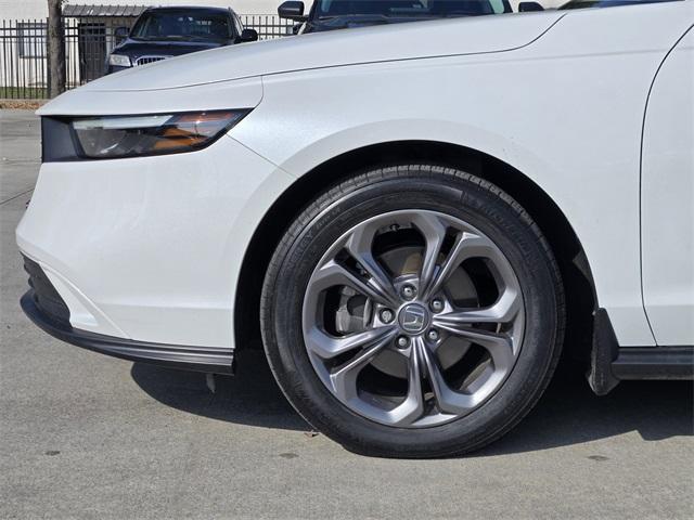 used 2024 Honda Accord car, priced at $25,973