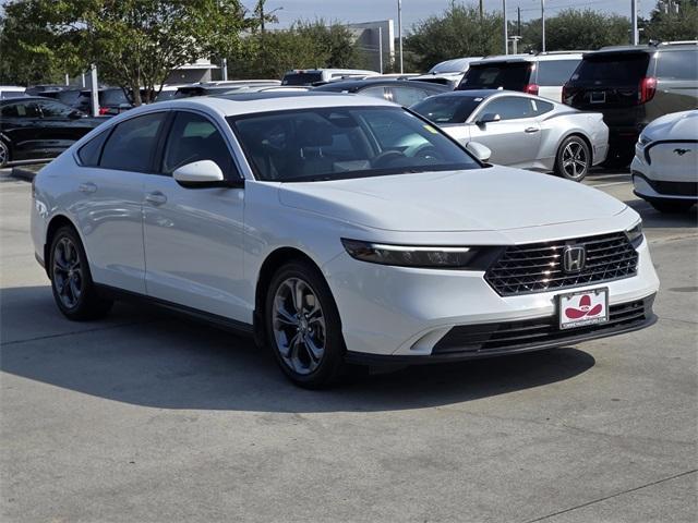 used 2024 Honda Accord car, priced at $25,973