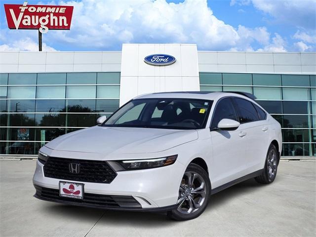 used 2024 Honda Accord car, priced at $24,245