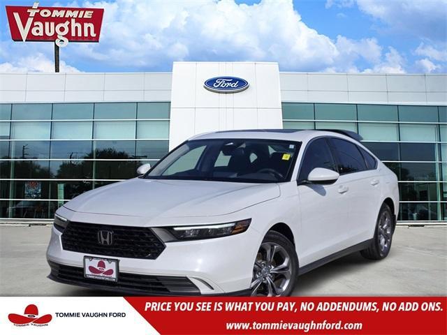 used 2024 Honda Accord car, priced at $25,973