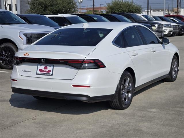used 2024 Honda Accord car, priced at $25,973