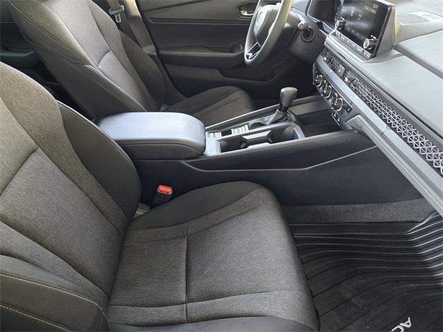used 2024 Honda Accord car, priced at $25,973