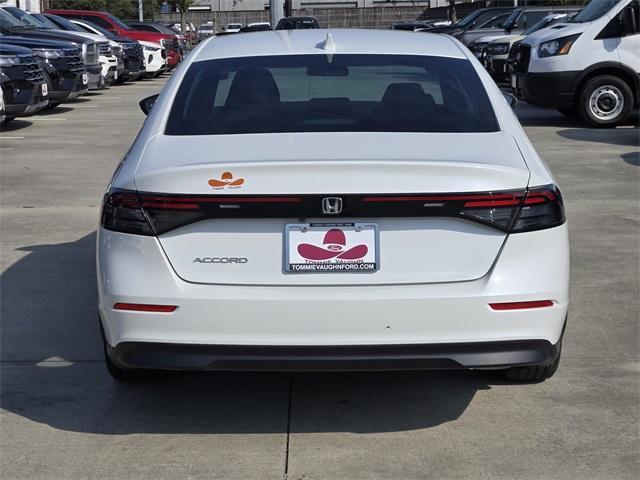 used 2024 Honda Accord car, priced at $25,973