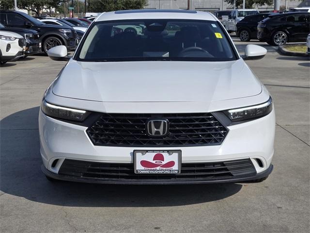 used 2024 Honda Accord car, priced at $25,973