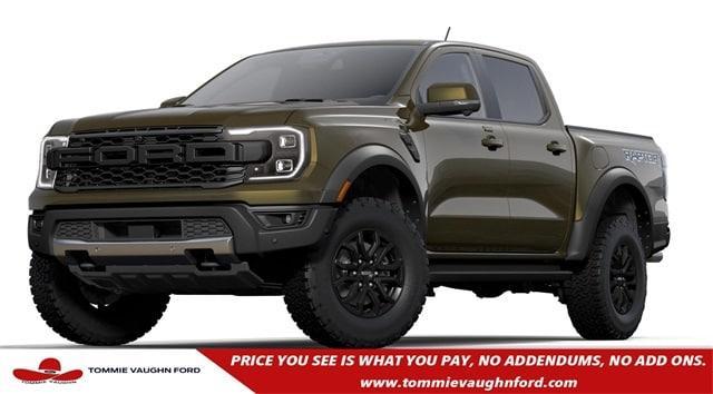 new 2024 Ford Ranger car, priced at $56,266