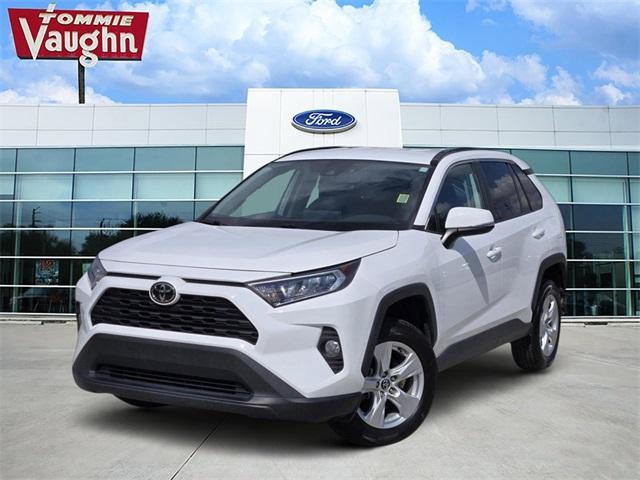 used 2021 Toyota RAV4 car, priced at $22,777