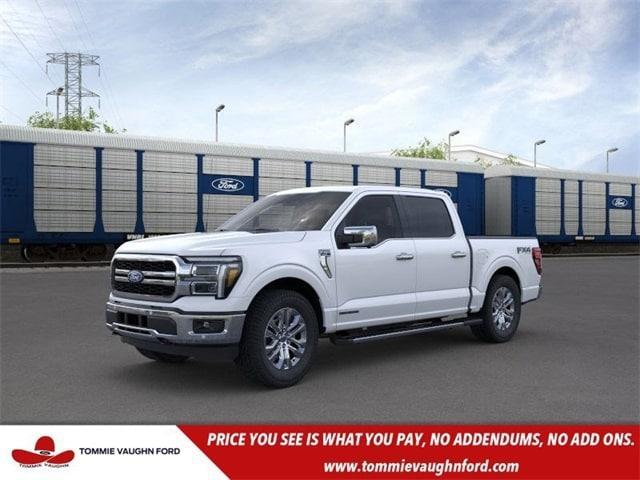 new 2025 Ford F-150 car, priced at $70,308