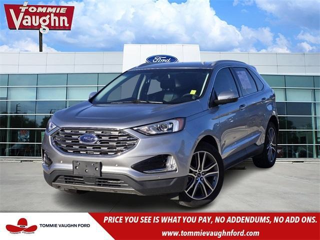 used 2020 Ford Edge car, priced at $19,887