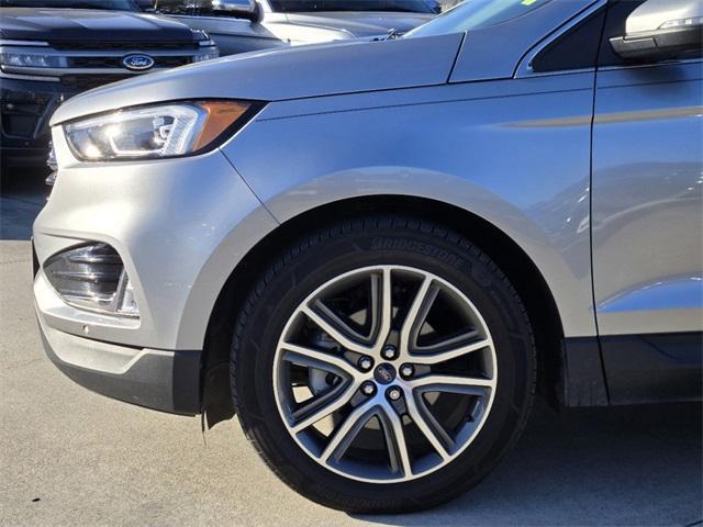 used 2020 Ford Edge car, priced at $20,202